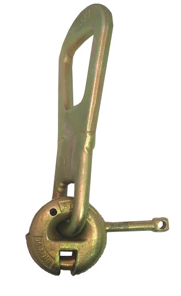 Lifting clutch flat anchors